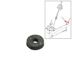 VW Bus T3 Dichtring für Schaltgestänge mittig bis 12/82