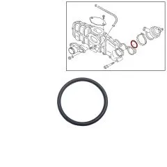 VW Bus T3 Dichtring für Überdruckregelventil Saugstutzen 1,6 TD JX