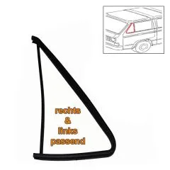 VW Bus T3 Dichtung Dreiecksfenster feststehend