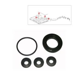 VW Bus T3 Dichtungssatz für Kraftstofftank Ø 48 mm ab 08/83