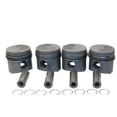 VW Bus T3 Diesel 4 Kolben 1,6 CS JX komplett 2.Übermaß 77,51