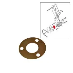 VW Bus T3 Distanzscheibe für Keilriemenscheibe (geteilt)