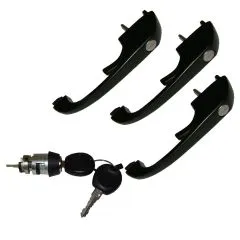 VW Bus T3 Doka Türgriffe & Zündschloss gleichschließend