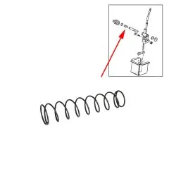VW Bus T3 Druckfeder für 5-Gang Schaltgetriebe unten