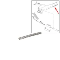 VW Bus T3 Druckfeder für Gasbowdenzug Gaszug Automatikgetriebe