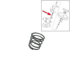 VW Bus T3 Druckfeder für Mantelrohr / Lenksäule