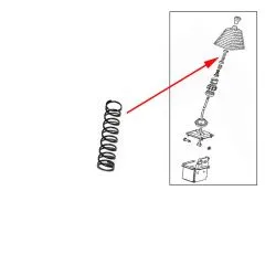 VW Bus T3 Druckfeder oben für Schalthebel