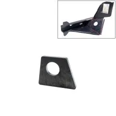 VW Bus T3 Einschweißblech für Zugstrebe am Lagerbock