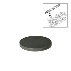 VW Bus T3 Einstellscheibe Ventilspiel 3,50 mm