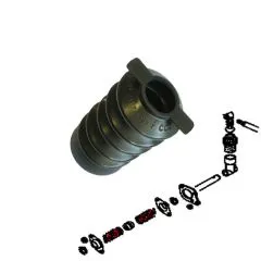 VW Bus T3 Faltenbalg am Schaltgestänge mittig ab '84