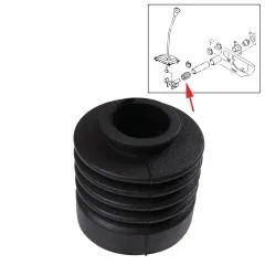 VW Bus T3 Faltenbalg am Schaltgestänge vorne Syncro