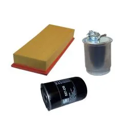 VW Bus T3 Filter-Set 1,6 D CS 1,7D KY mit Vorwärmung