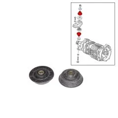 VW Bus T3 Getriebelager hinten - 2 Stück OE