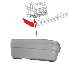 VW Bus T3 GFK-Stoßecke hinten links