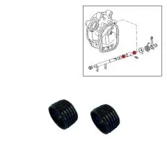 VW Bus T3 Gummibuchse für Ausrückwelle - 2 Stück