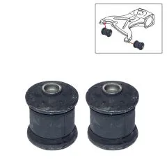 VW Bus T3 Gummilager für Hinterachsschenkel - 2 Stück