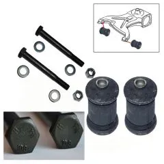 VW Bus T3 Gummilager Hinterachsschenkel mit Schrauben