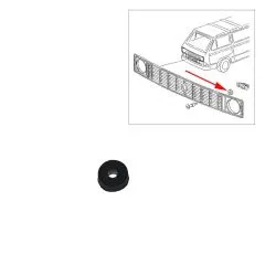 VW Bus T3 Gummischeibe für oberen Kühlergrill