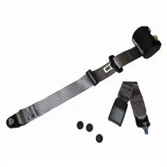 VW Bus T3 Gurt in grau hinten lang auch für Kindersitze