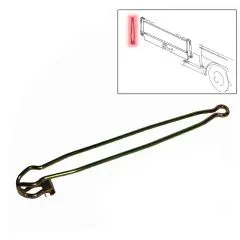 VW Bus T3 Haltefeder für Bauchklappe Doka Pritsche