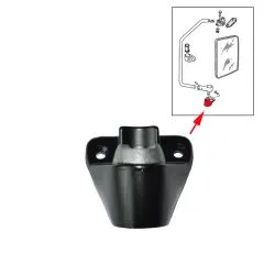 VW Bus T3 Halter für Bügelspiegel