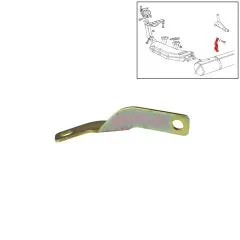 VW Bus T3 Halter für Endtopf links hinten 2,0 CU CV