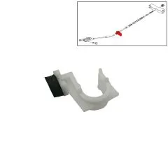 VW Bus T3 Halter für Zugseil