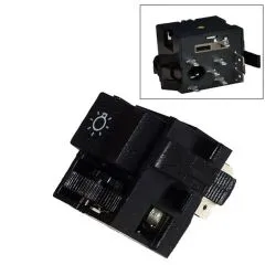 VW Bus T3 Hauptlichtschalter bis 08/89