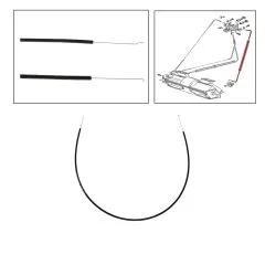 VW Bus T3 Heizungszug 920 mm ab 01/83