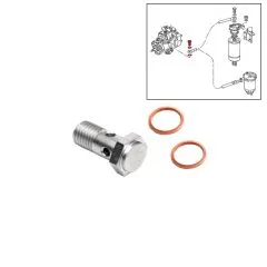 VW Bus T3 Hohlschraube für Kraftstoffleitung Einspritzpumpe