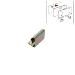 VW Bus T3 Klemmfeder für Wartungsklappe hinten