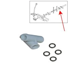 VW Bus T3 Kreuzgelenk für Schaltstange inkl. Dichtringen