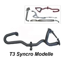 VW Bus T3 Krümmerrohrgeweih vorn Syncro WBX 1,9 2,1