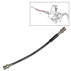 VW Bus T3 Kupplungsdruckschlauch 325 mm