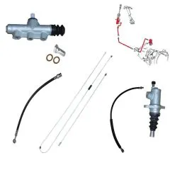 VW Bus T3 Kupplungsgeber- & Nehmerzylinder-Set komplett OE