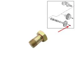VW Bus T3 Kurbelwellenradschraube Benziner