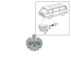 VW Bus T3 Lampenfassung für Blinkerbirne 2-polig