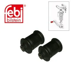 VW Bus T3 Querlenkerbuchse unten innen von Febi - 2 Stück