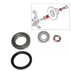 VW Bus T3 Radlagersatz vorne ab 09/1983