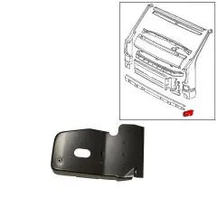 VW Bus T3 Reparaturblech für Deformationselement links
