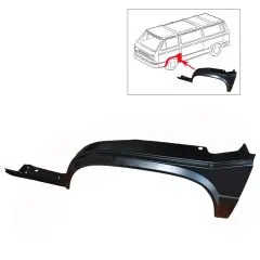 VW Bus T3 Reparaturblech für Radlauf vorne links OE