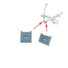 VW Bus T3 Reparaturhülse unten für 4-Gang Schalthebel - 2 Stück