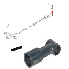 VW Bus T3 Schalthebel Wahlhebelführung alle Diesel