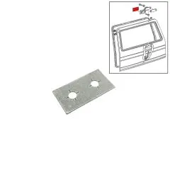 VW Bus T3 Scharnierdichtung für Heckklappe
