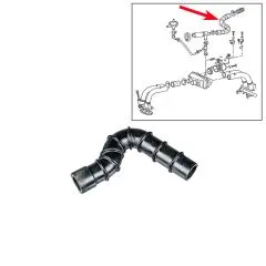 VW Bus T3 Schlauch am Leerlaufregelventil 2,1 i ab '88