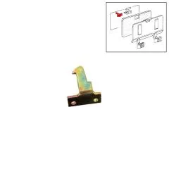 VW Bus T3 Schließblech für Wartungsklappe hinten
