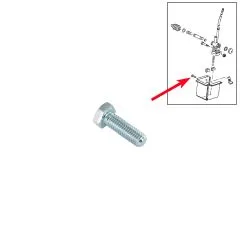 VW Bus T3 Sechskantschraube für Sperrstück Rückwärtsgang 5-Gang