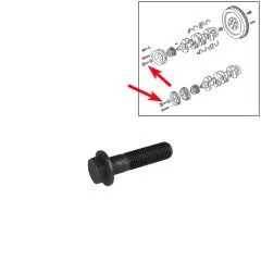 VW Bus T3 Sechskantschraube hochfest M14x1,5x47