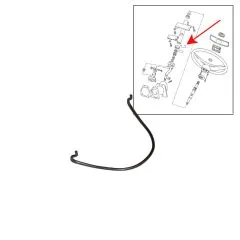 VW Bus T3 Sicherungsbügel für Lenkstange