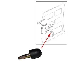 VW Bus T3 Sicherungsknopf Schiebetür innen bis 07/84